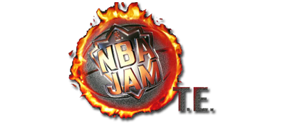 NBA Jam Tournament Edition logo for Sega Genesis